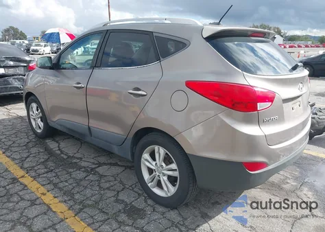 2013 Hyundai Tucson Gls z USA, uszkodzony, nr VIN KM8JU3AC4DU717997